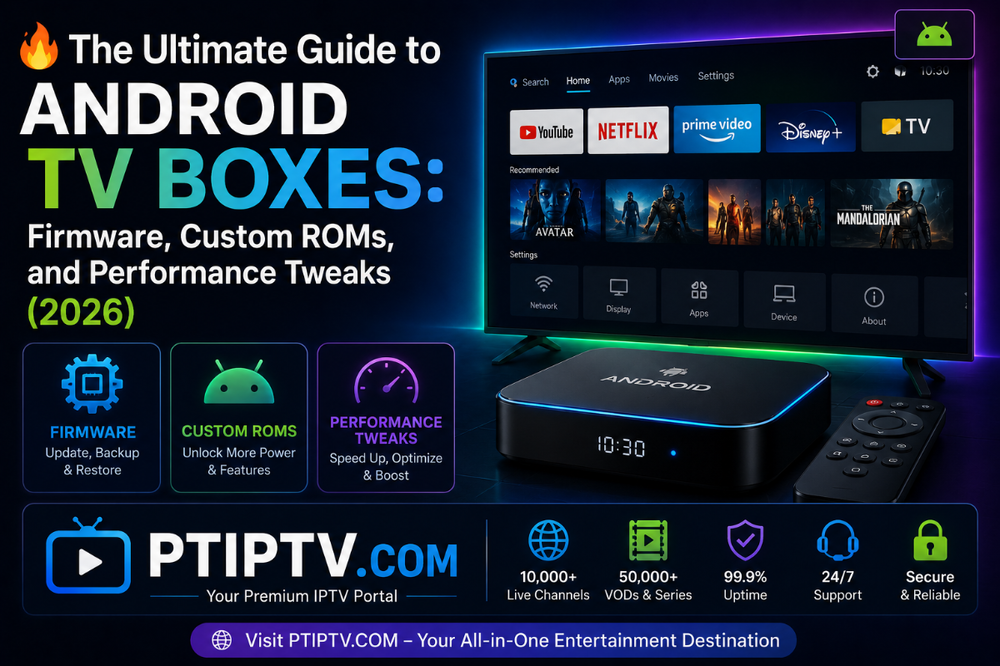 🔥 The Ultimate Guide to Android TV Boxes: Firmware, Custom ROMs, and Performance Tweaks (2026)