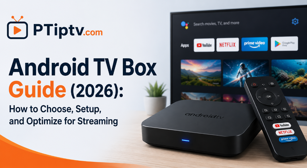 Android TV Box Guide (2026): How to Choose, Setup, and Optimize for Streaming