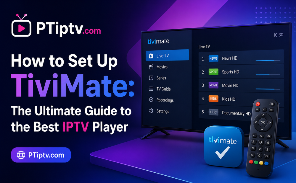 How to Set Up TiviMate: The Ultimate Guide to the Best IPTV Player