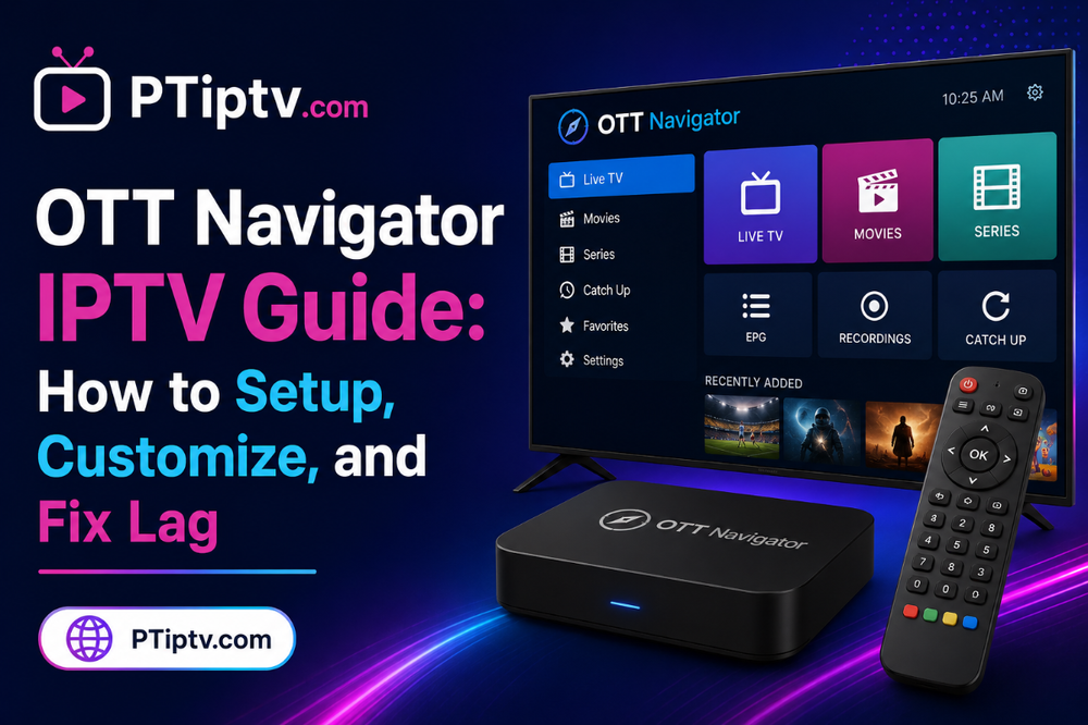 OTT Navigator IPTV Guide: How to Setup, Customize, and Fix Lag