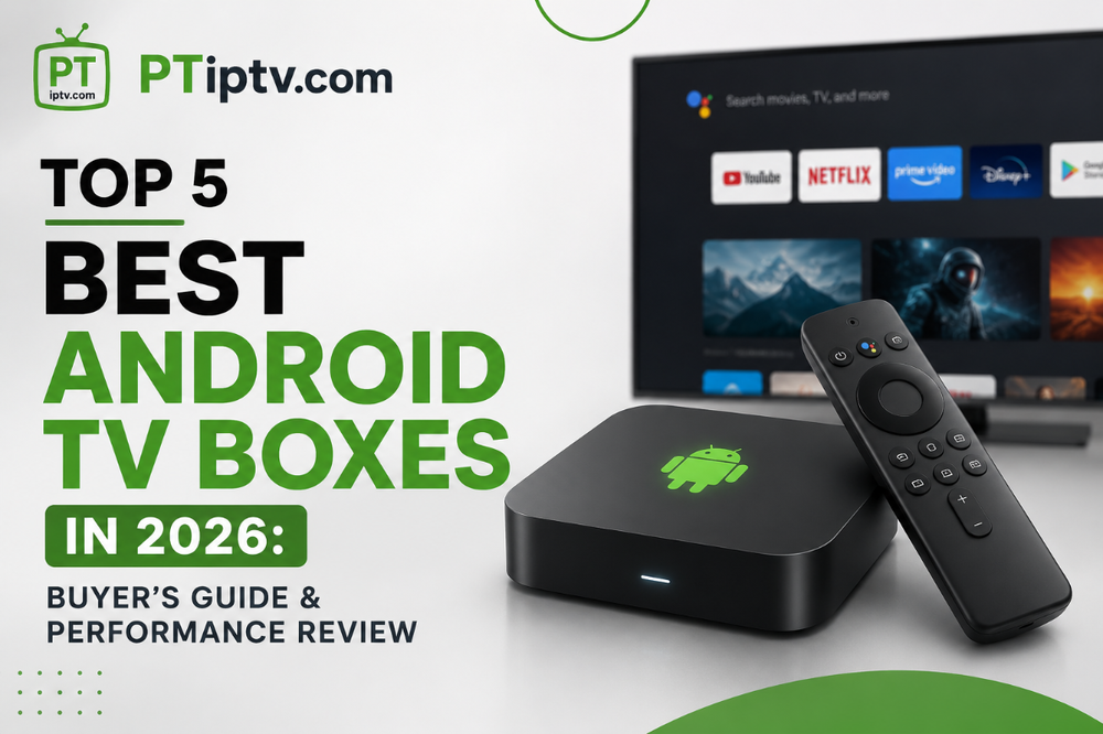 Top 5 Best Android TV Boxes in 2026: Buyer’s Guide & Performance Review