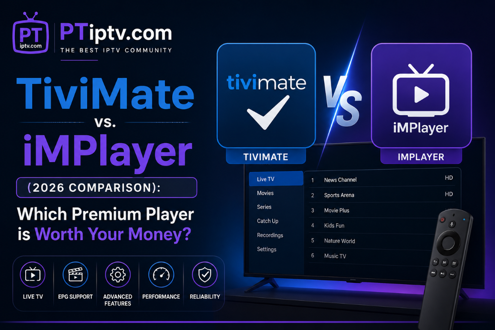 TiviMate vs. iMPlayer (2026 Comparison): Which Premium Player is Worth Your Money?