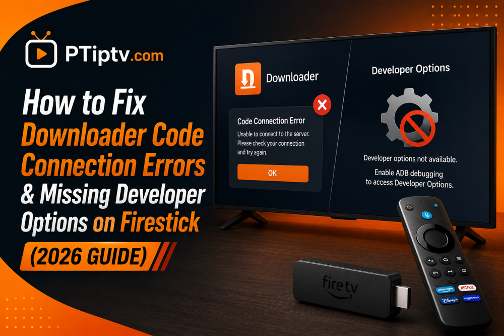 How to Fix Downloader Code Connection Errors & Missing Developer Options on Firestick (2026 Guide)