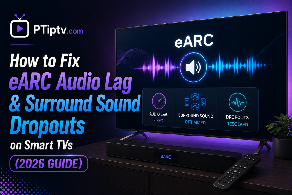 How to Fix eARC Audio Lag & Surround Sound Dropouts on Smart TVs (2026 Guide)