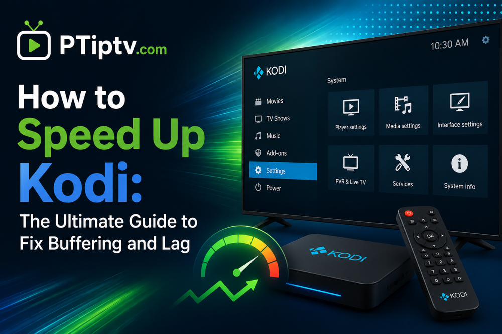How to Speed Up Kodi: The Ultimate Guide to Fix Buffering and Lag