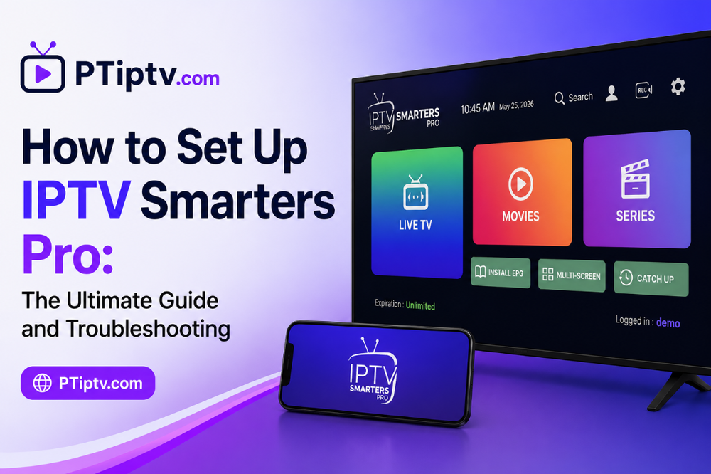 How to Set Up IPTV Smarters Pro: The Ultimate Guide and Troubleshooting