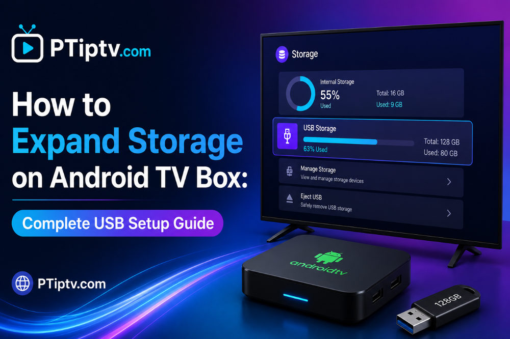 How to Expand Storage on Android TV Box: Complete USB Setup Guide