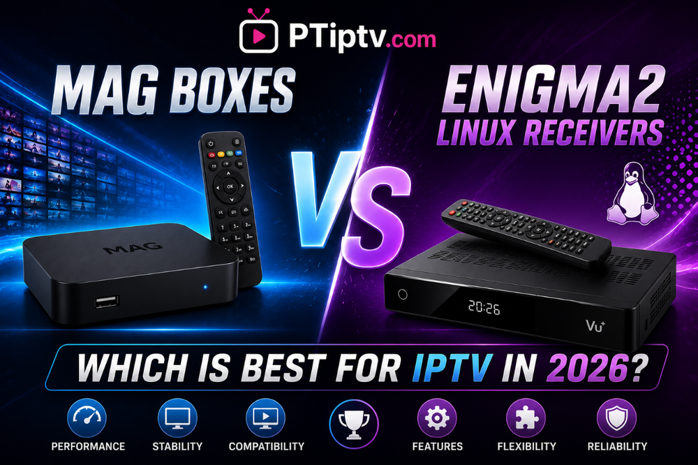MAG Boxes vs. Enigma2 Linux Receivers: Which Is Best for IPTV in 2026?