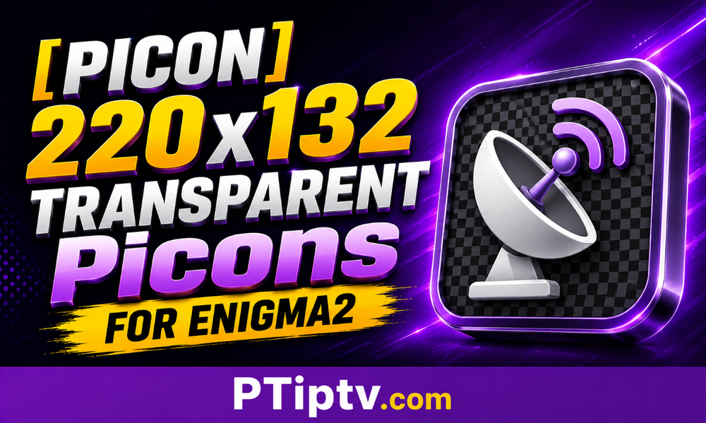 220x132 Transparent Picons for Enigma2