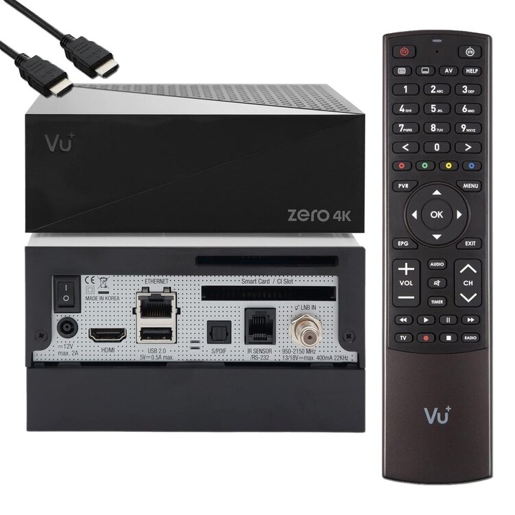 Vu+ Zero 4K Official Original Firmware Download (2023/06/13)