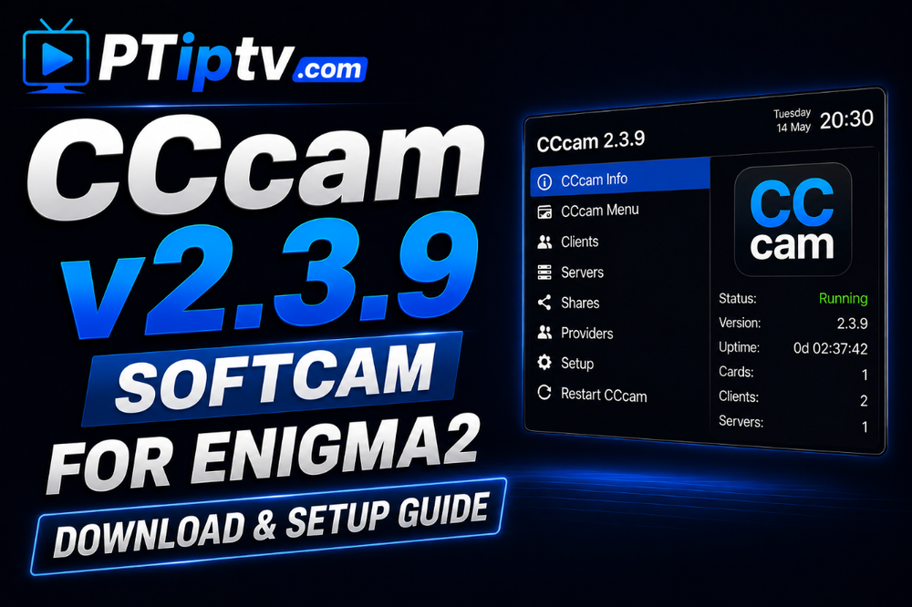 CCcam v2.3.9 Softcam for Enigma2 Download & Setup Guide