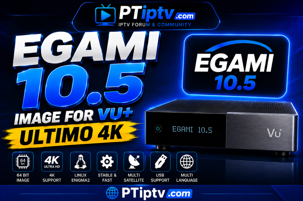 EGAMI 10.5 Image for Vu+ Ultimo 4K Download, Features & Flashing Guide (2026)