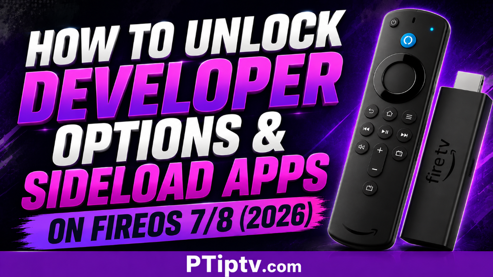 How to Unlock Developer Options & Sideload Apps on FireOS 7/8 (2026)