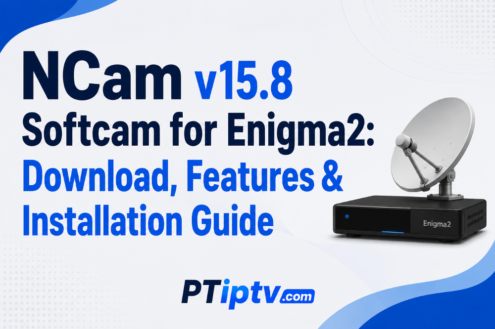 NCam v15.8 Softcam for Enigma2 Download & Setup Guide