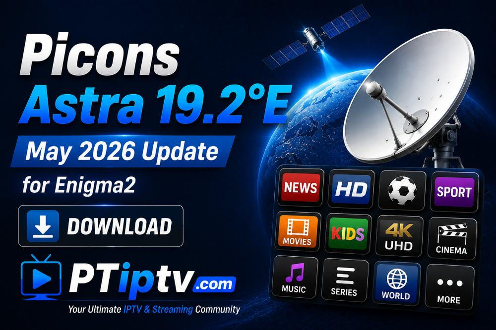 Picons Astra 19.2°E May 2026 Update for Enigma2 Download