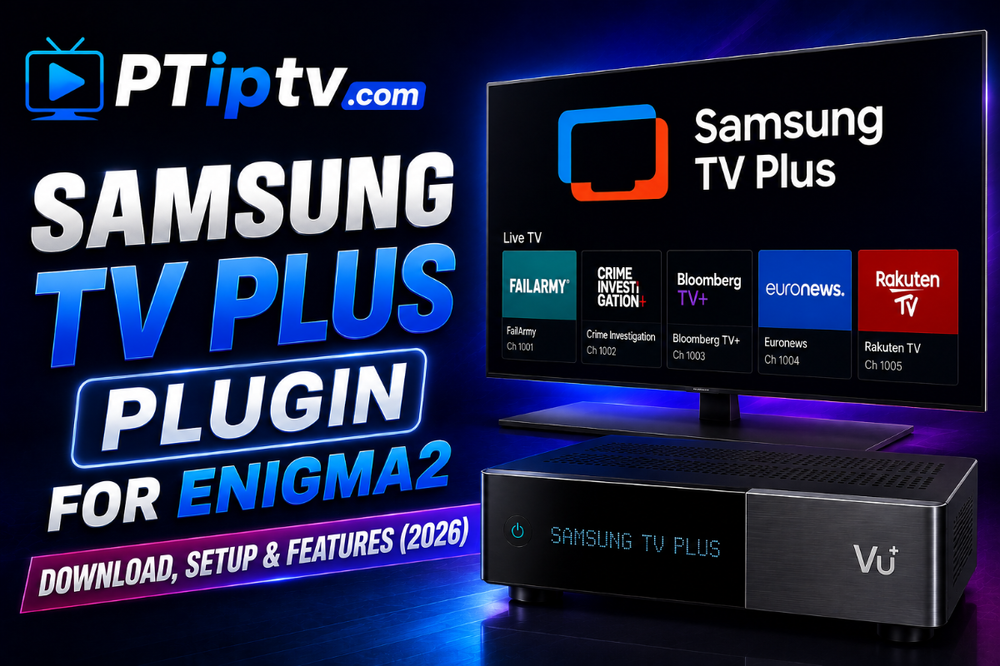 Samsung TV Plus Plugin for Enigma2 Download, Setup & Features (2026)