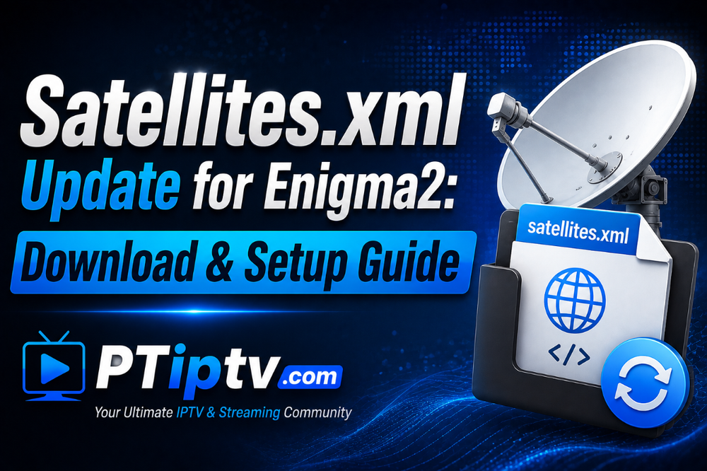 Satellites.xml Update for Enigma2: Download & Setup Guide