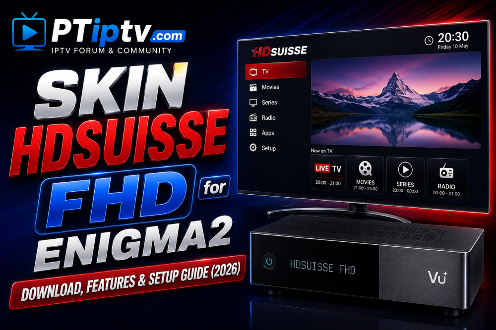 Skin HDSuisse FHD for Enigma2: Download, Features & Setup Guide (2026)