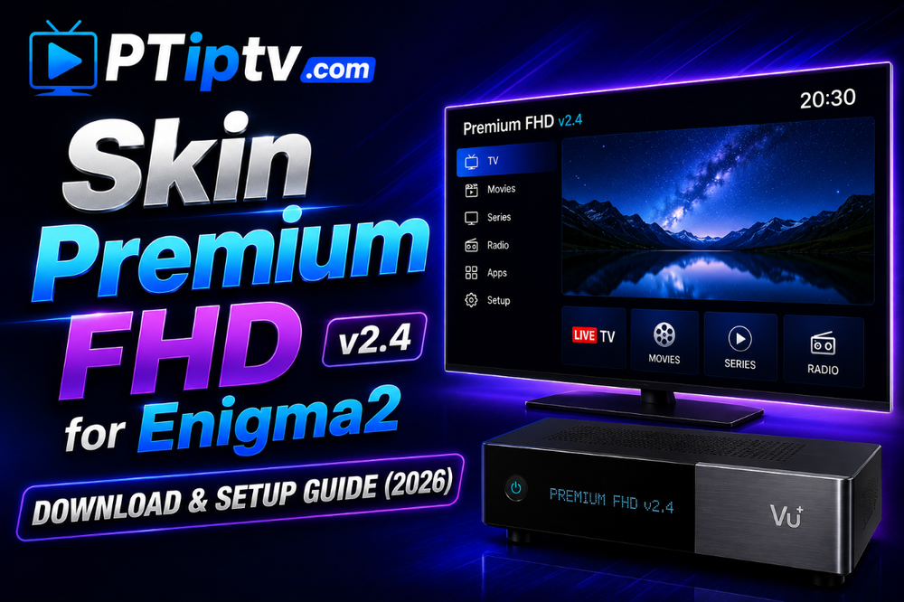Skin Premium FHD v2.4 for Enigma2: Download, Features & Setup Guide (2026)